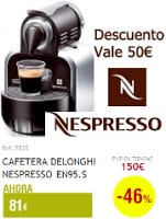 Cafeteras Nespresso - Noticias Outlet en Barcelona 46