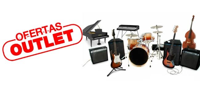 Instrumentos para Outlet Musical - Tienda de instrumentos outlet en Barcelona