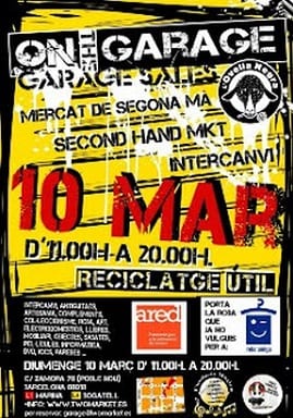 Mercadillo On The Garage - Noticias Outlet en Barcelona 136