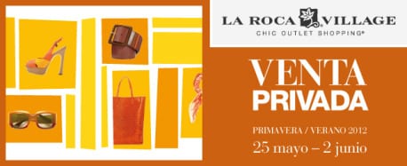Venta privada La Roca Village - Noticias Outlet en Barcelona #101