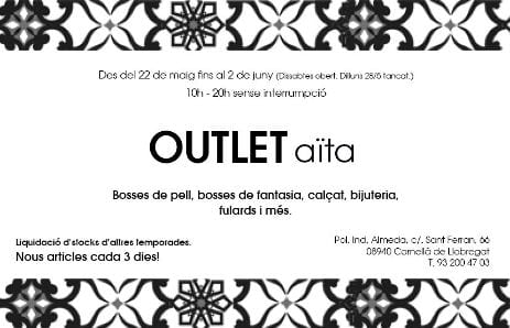 Outlet Aïta - Noticias Outlet en Barcelona #101
