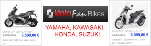 motofanbikes.com . Outlet de motocicletas