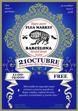 Flea Market - Mercadillo Barcelona