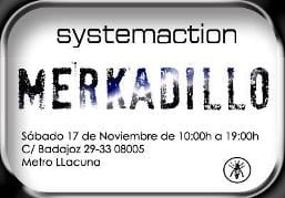 Mercadillo Outlet System Action . c. Badajoz 29 (Barcelona)