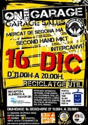 Mercadillo On the Garage en L'Ovella Negra del Poblenou Mercadillo On the Garage en L'Ovella Negra del Poblenou