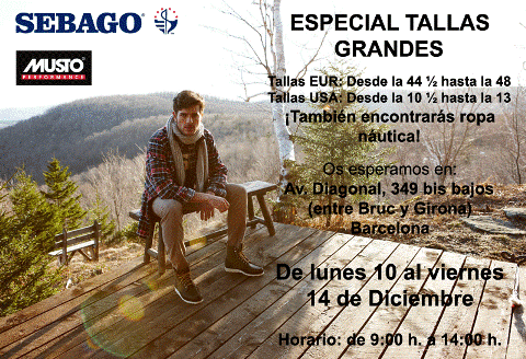 Outlet Sebago Musto - Noticias Outlet en Barcelona 124