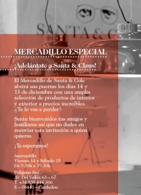 Venta outlet Santa Cole Cardedeu - Noticias Outlet en Barcelona 124