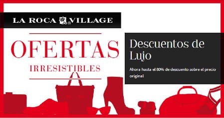 La Roca Village - Noticias Outlet en Barcelona 130