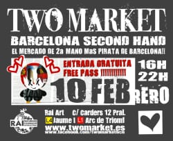 Domingo 10,  Valentine's Day Market en Barcelona