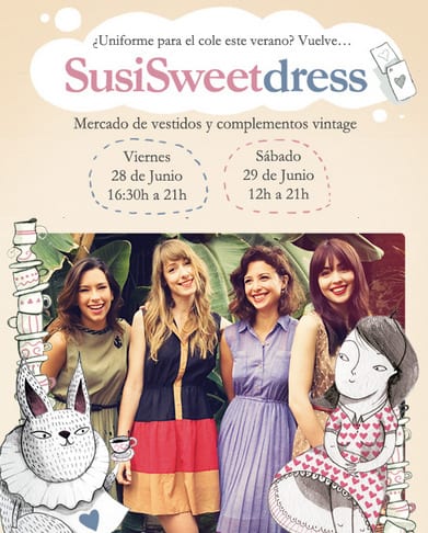 Susi Sweet Dress - Noticias Outlet en Barcelona 151