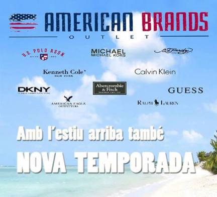 American Brands Outlet - Noticias Outlet en Barcelona 156