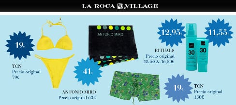 La Roca Village rebajas verano - Noticias Outlet en Barcelona 155