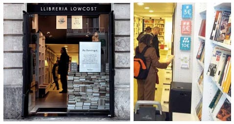 Re-Read (Barcelona) : Recomendable libreria low-cost