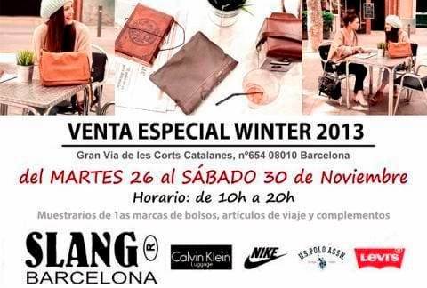 Slang&Friends : Venta muestrarios Slang Barcelona, Nike, Levi's...