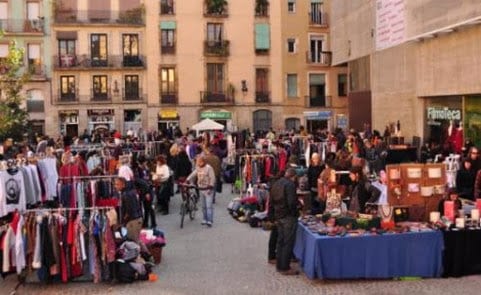 Mercadillos segunda mano y vintage en Barcelona
