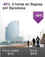 Offerum compras colectivas - Paseo segway Barcelona