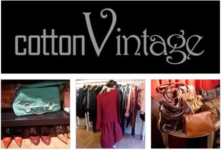Cotton Vintage (Barcelona) : Chanel, Lanvin, Gucci, Louboutin, YSL, Hermés...