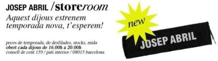 Josep Abril abre su taller todos los jueves - Noticias Outlet en Barcelona #92