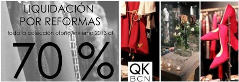 Liquidación por reformas QK BCN - Noticias Outlet en Barcelona 182