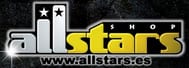 Logo AllStars Shops Outlet - Listado de tiendas outlet de ropa street wear, urban wear y hip hop en Barcelona