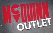 Logo McQuinn Outlet - Listado de tiendas outlet de ropa street wear, urban wear y hip hop en Barcelona