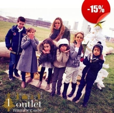 Outlet Number One (Barcelona) : Descuento 15% EXTRA en moda infantil