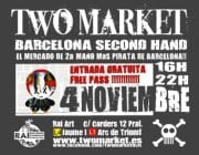 Two Market Second Hand Market (Barcelona)