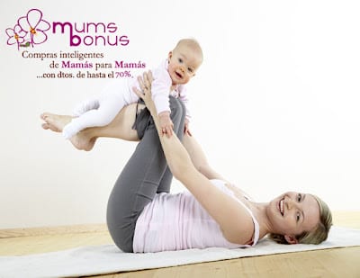 Sorteo de un Plan de Yoga para Mamá y Bebé