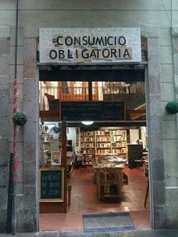 Consumició Obligatòria - Librería de segunda mano en Barcelona