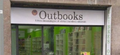 OutBooks - Especial Librerías Outlet en Barcelona