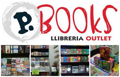 P-Books- Especial Librerias Outlet en Barcelona