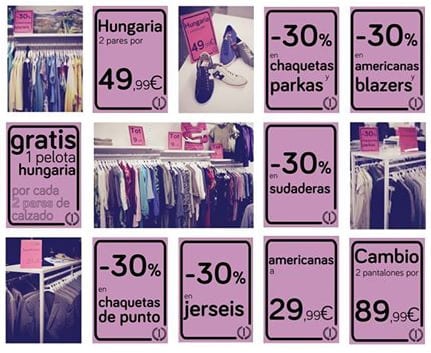 Promociones Outlet Number One