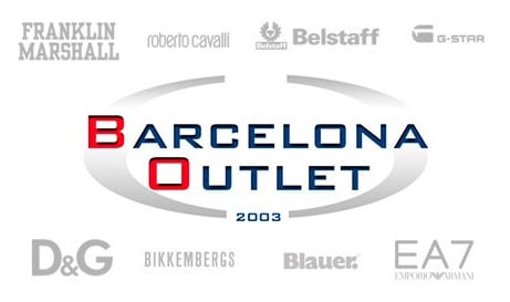 Barcelona Outlet - Logo y marcas