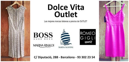 Dolce Vita Outlet - Especial Rebajas - Noticias Outlet en Barcelona 202