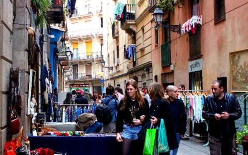 Riera Baixa Vintage Market - Noticias Outlet en Barcelona 203