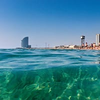 Desde el mar - Ocio low cost o gratis Agosto en Barcelona -200