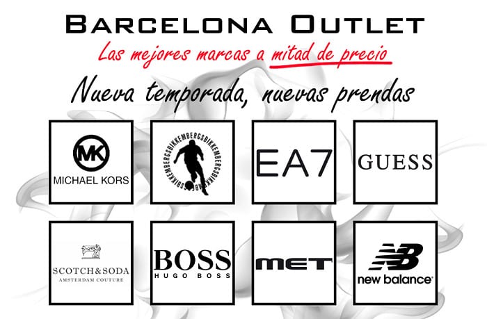Barcelona Outlet - Nueva temporada Octubre 2014