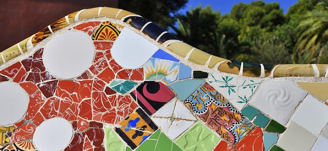 Mosaico Park Guell - Noticias Outlet en Barcelona #211