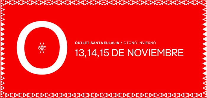 Santa Eulalia - Outlet lujo en Barcelona noviembre 2014