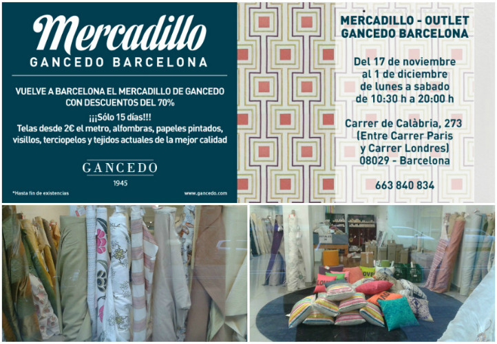 Gancedo - Liquidación outlet en Barcelona