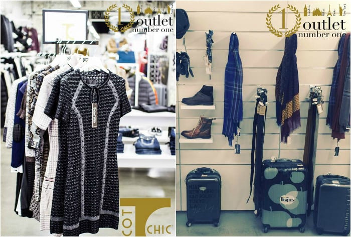 Outlet Number One - Tricot Chic y Twin-Set - Descuentos en Barcelona
