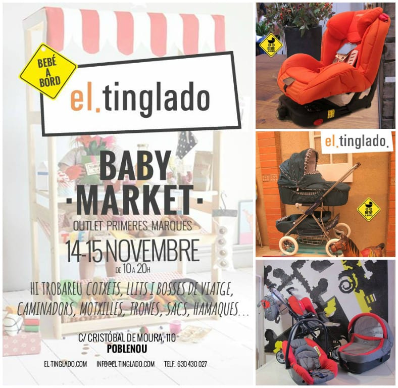 Baby Market en El Tinglado Barcelona - Outlet bebé
