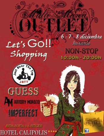 Venta Outlet Multi-Marca en Sitges - Diciembre 2014