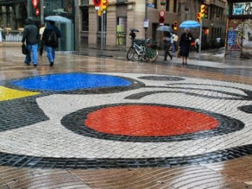 Mosaico Miró Les Rambles - Noticias Outlet en Barcelona 224