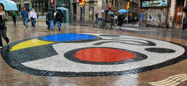 Mosaico Miró Les Rambles - Noticias Outlet en Barcelona 224