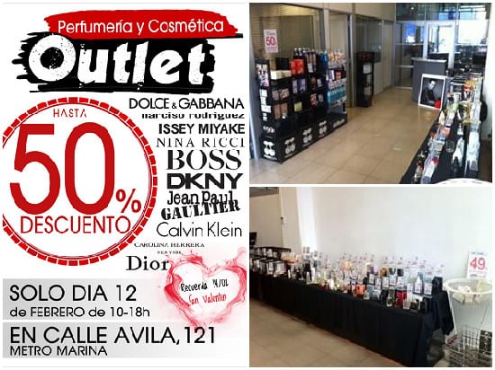 Outlet Perfumeria y Cosmetica - Noticias Outlet en Barcelona 227