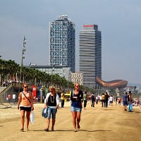 Playa Barceloneta - Noticias Outlet en Barcelona 104