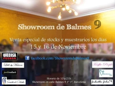 Showroom de Balmes 9 - Noticias Outlet en Barcelona 167
