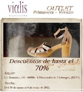 Venta especial Vialis - Noticias Outlet en Barcelona 102