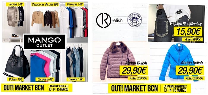 Mango Relish Blue Monkey Outlet - Especial Out Market BCN en La Farga Hospitalet